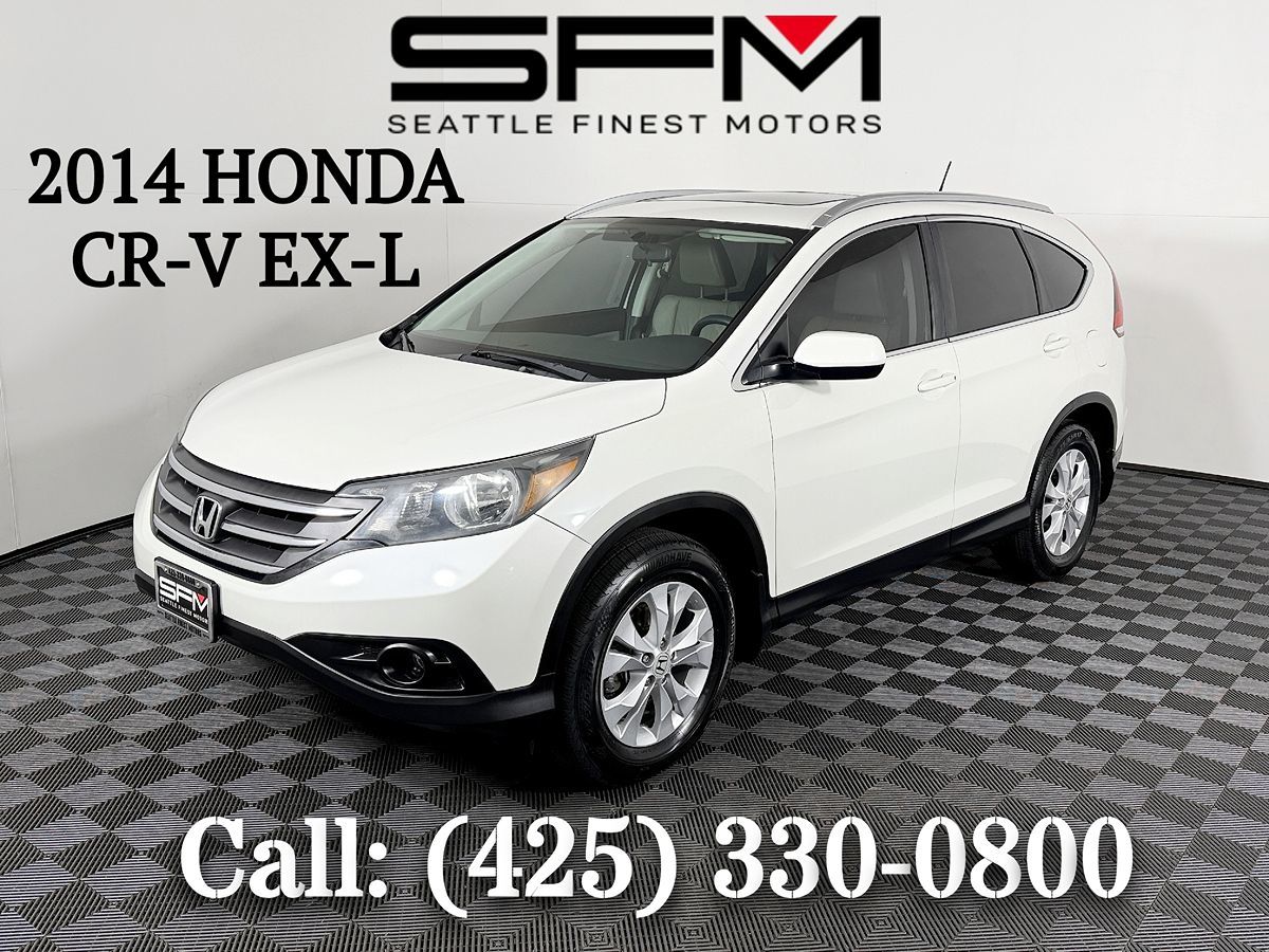 2014 Honda CR-V AWD EX-L Auto's photo