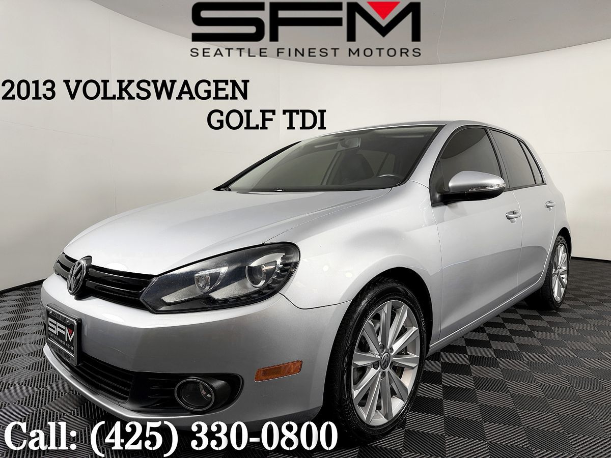 2013 Volkswagen Golf TDI