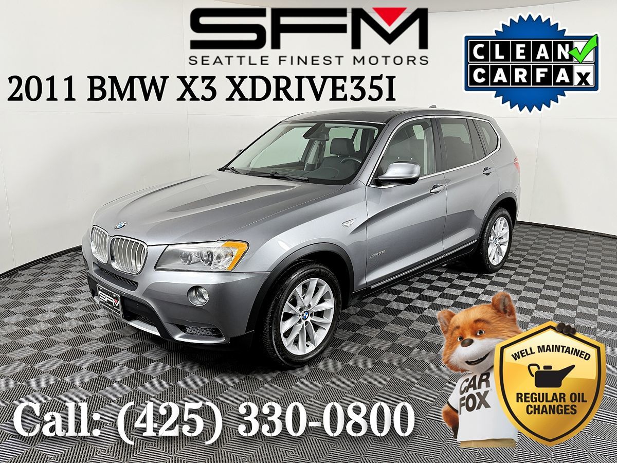 2011 BMW X3 xDrive35i's photo