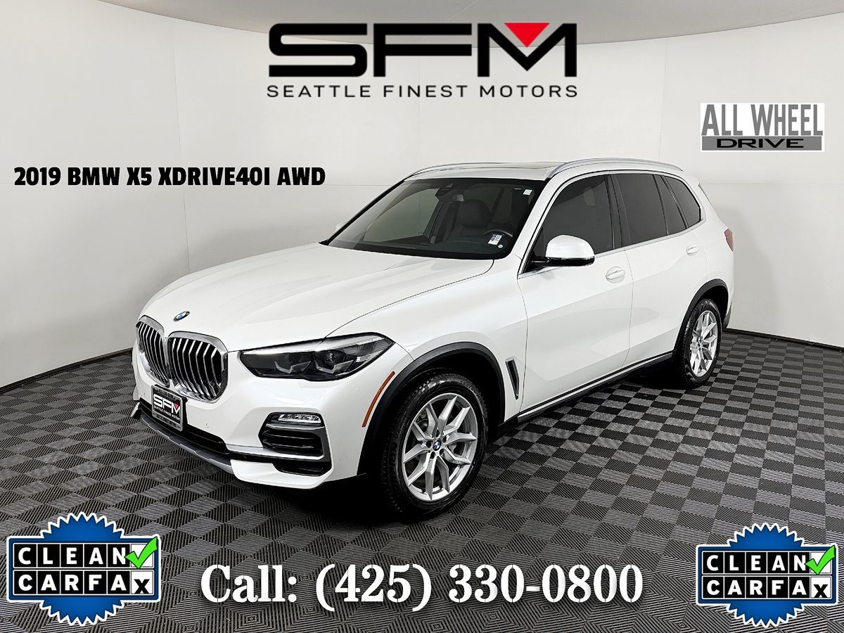 2019 BMW X5 xDrive40i's photo