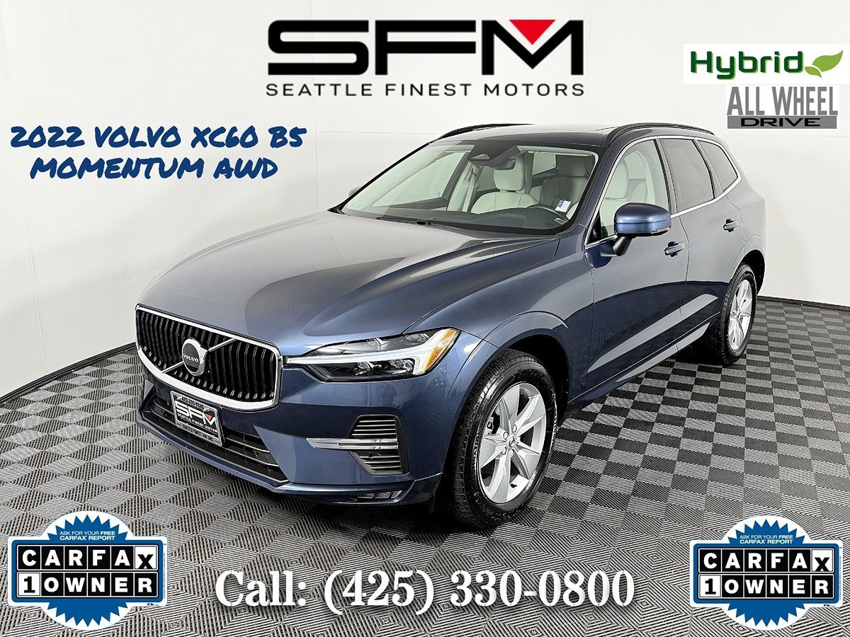 2022 Volvo XC60 B5 Momentum AWD's photo