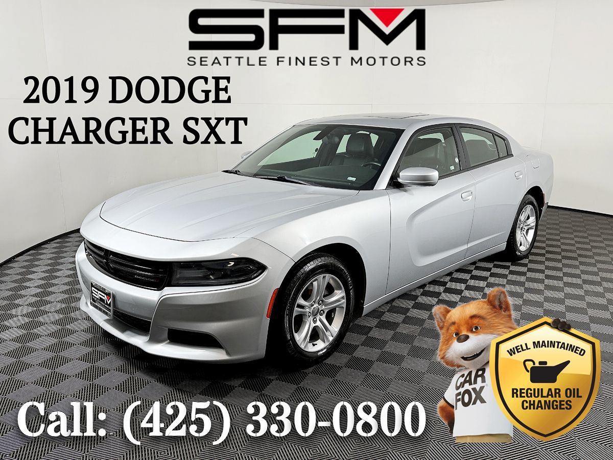 2019 Dodge Charger SXT's photo