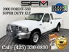 2000 Ford Super Duty F-350 SRW XLT