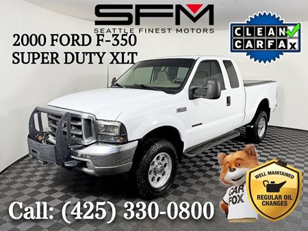 2000 Ford Super Duty F-350 SRW XLT