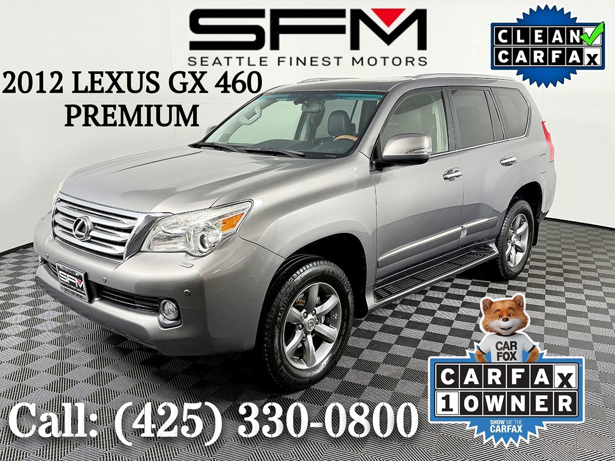 2012 Lexus GX 460 460 Premium's photo
