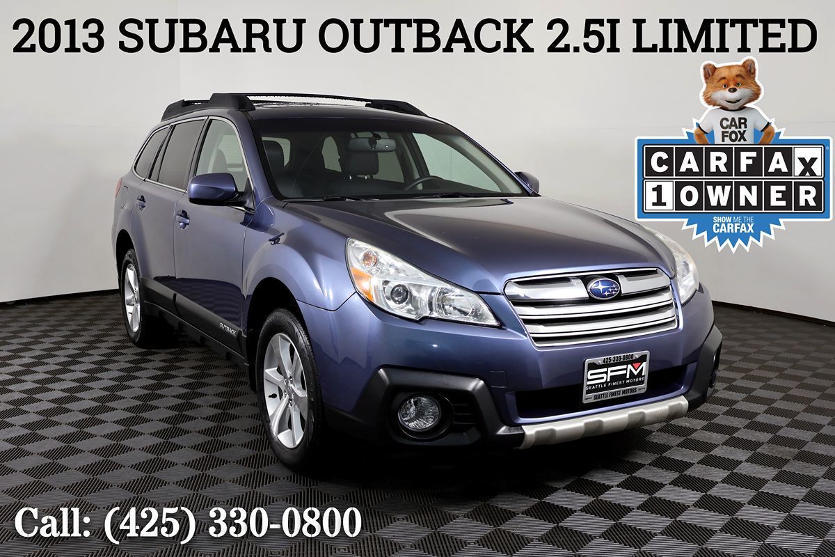 2013 Subaru Outback 2.5i Limited CVT PZEV's photo