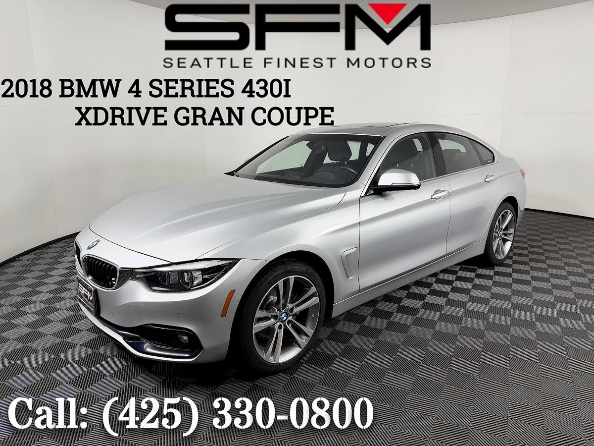2018 BMW 4 Series 430i xDrive Gran Coupe's photo