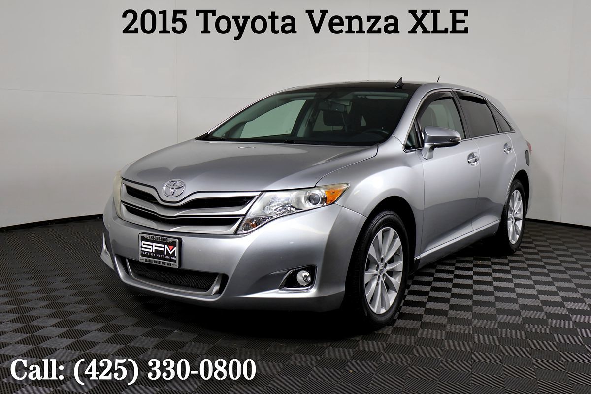 2015 Toyota Venza XLE FWD