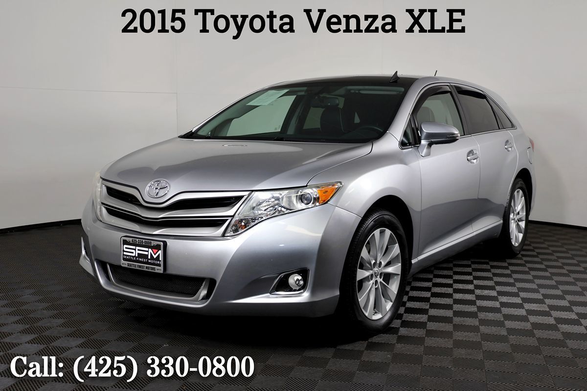 2015 Toyota Venza XLE FWD
