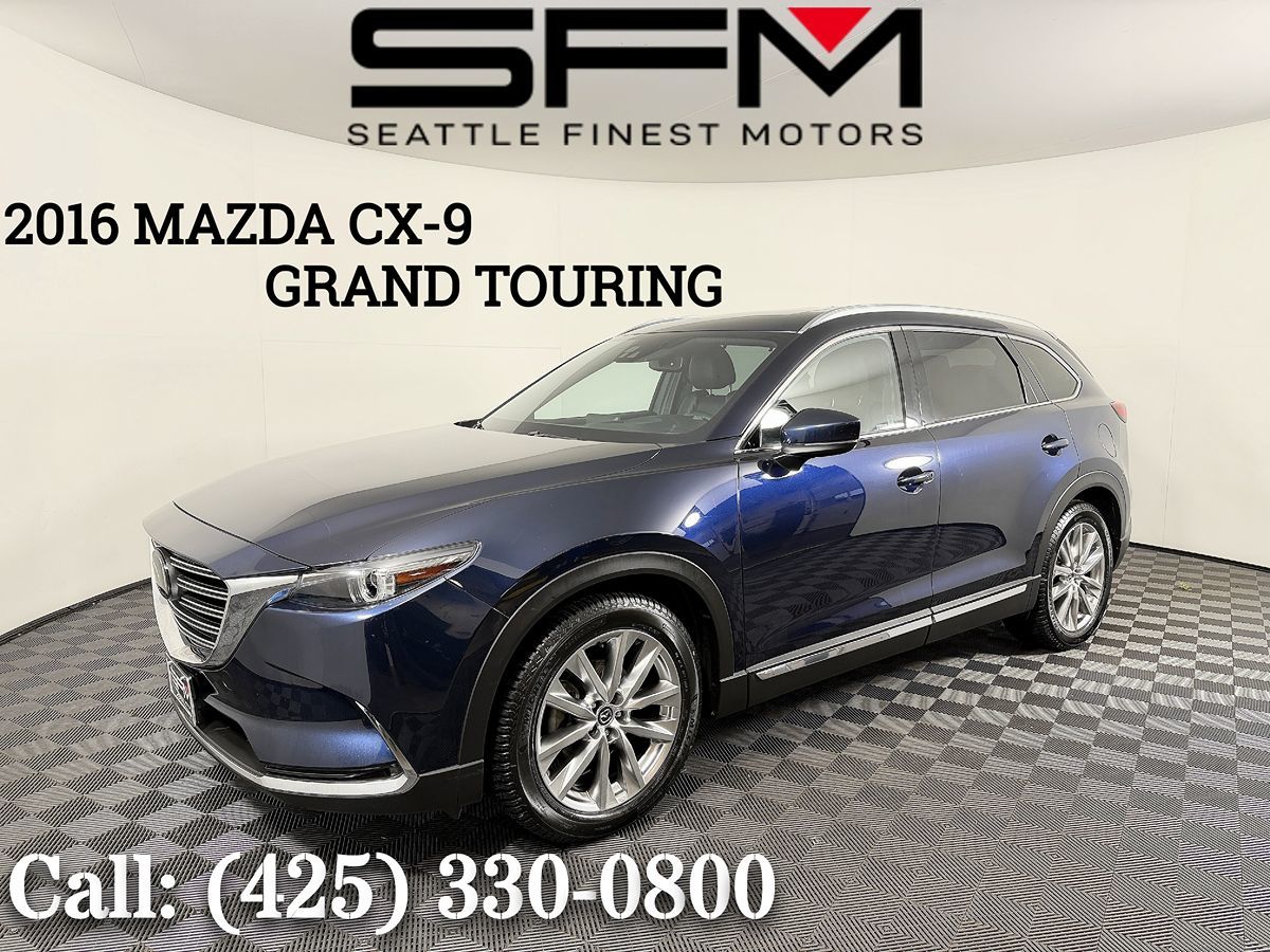 Sold 2016 Mazda CX-9 Grand Touring in Lynnwood
