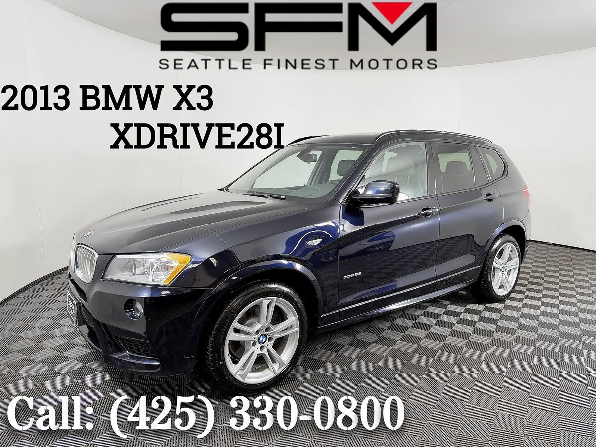 2013 BMW X3 xDrive28i's photo