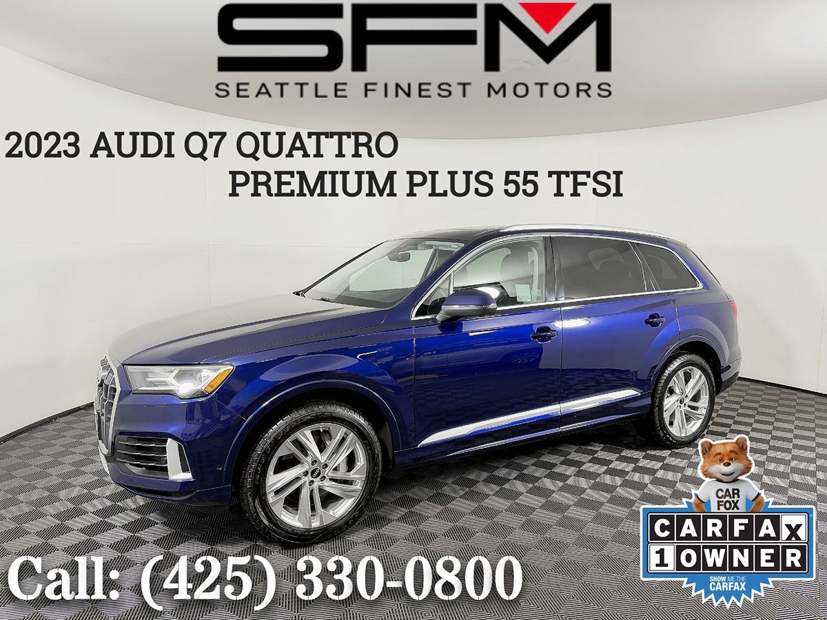 2023 Audi Q7 quattro Premium Plus 55 TFSI