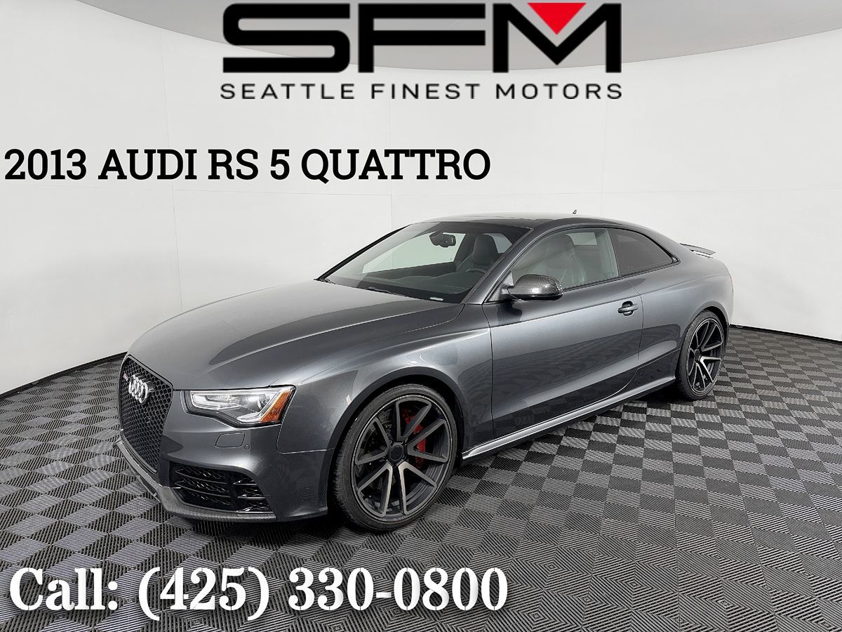 2013 Audi RS 5 4.2 quattro S tronic's photo