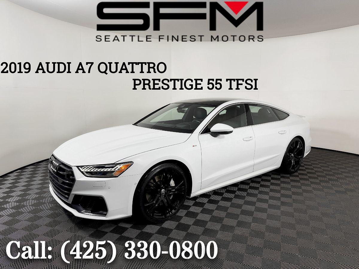 2019 Audi A7 3.0T Prestige Tiptronic quattro's photo