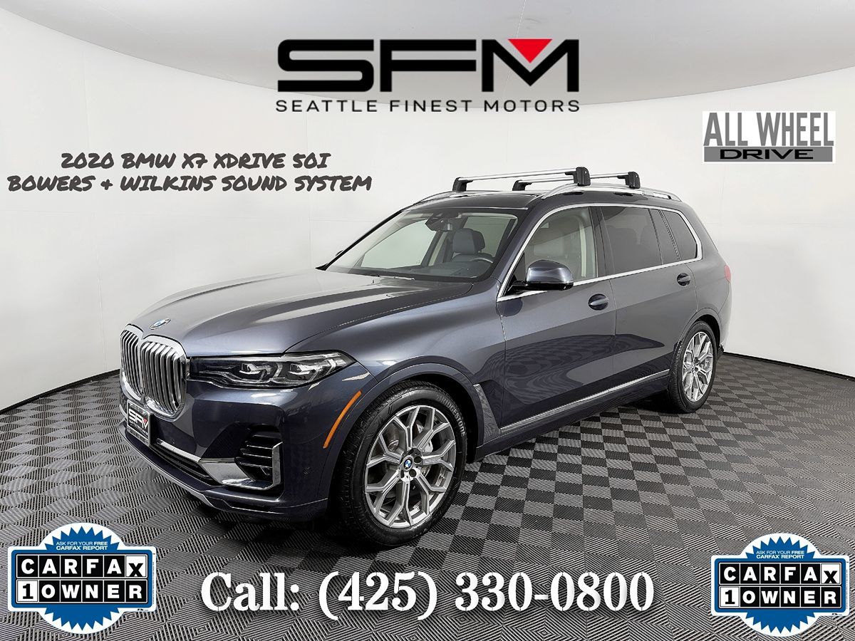 2020 BMW X7 xDrive50i's photo