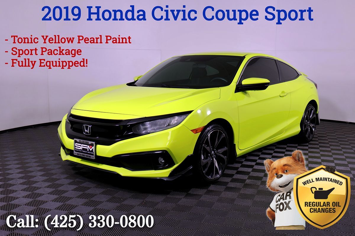 2019 Honda Civic Sport CVT's photo