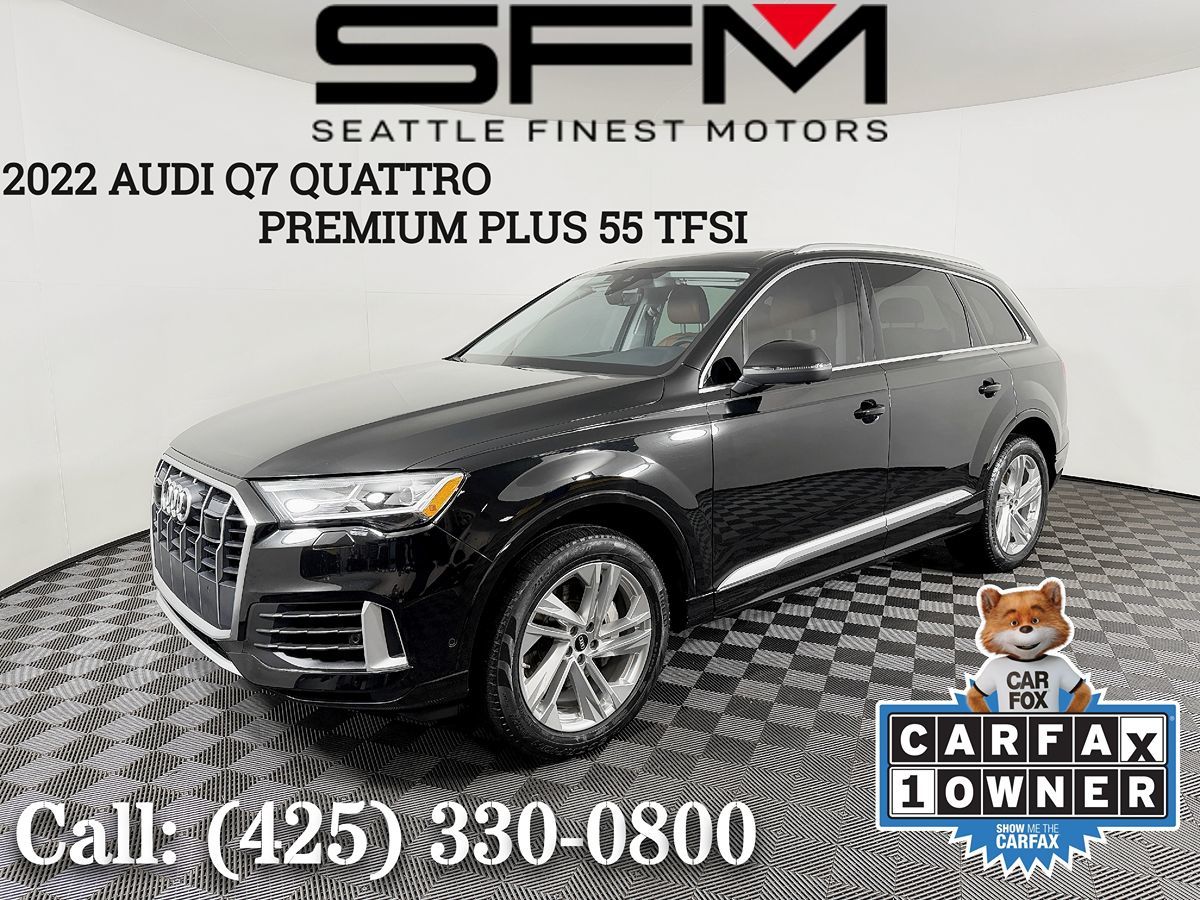 2022 Audi Q7 55 Premium Plus quattro Tiptronic's photo