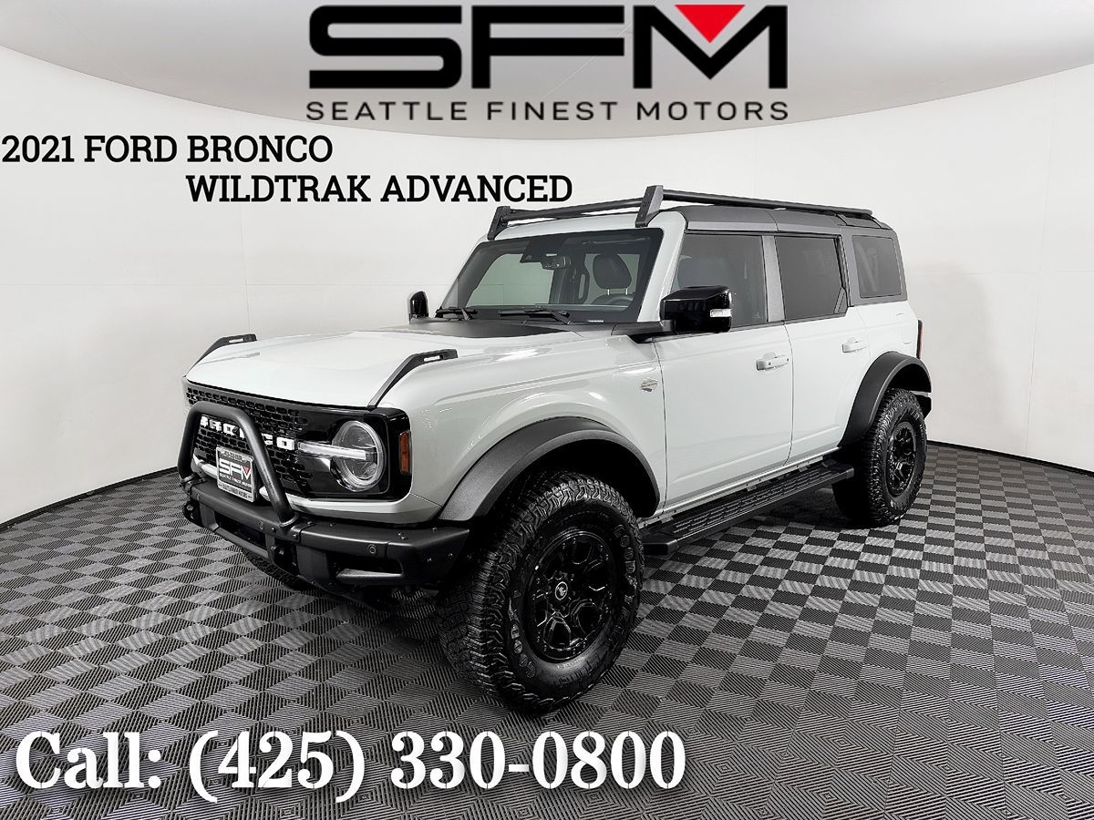 2021 Ford Bronco Wildtrak 4x4's photo