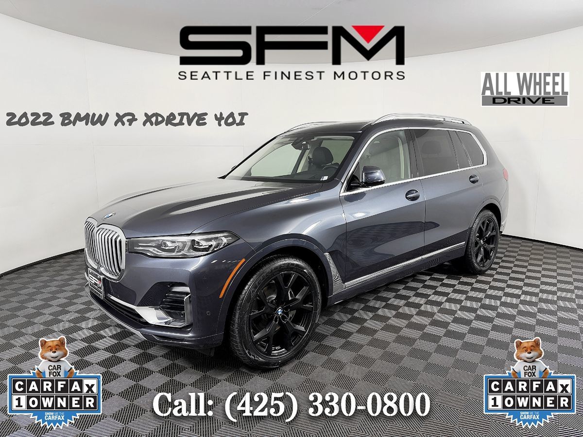 2022 BMW X7 xDrive40i's photo