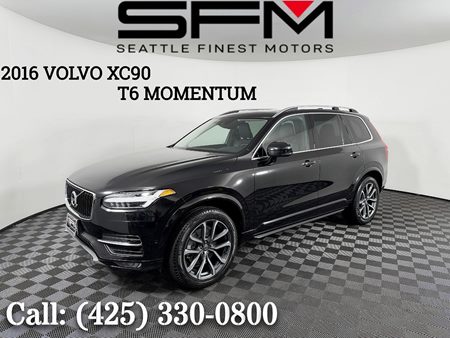 Sold 2016 Volvo XC90 T6 Momentum
