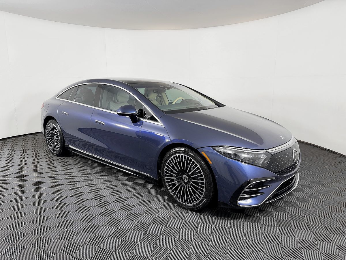Sold 2022 Mercedes-Benz EQS 580 4MATIC Sedan in Lynnwood
