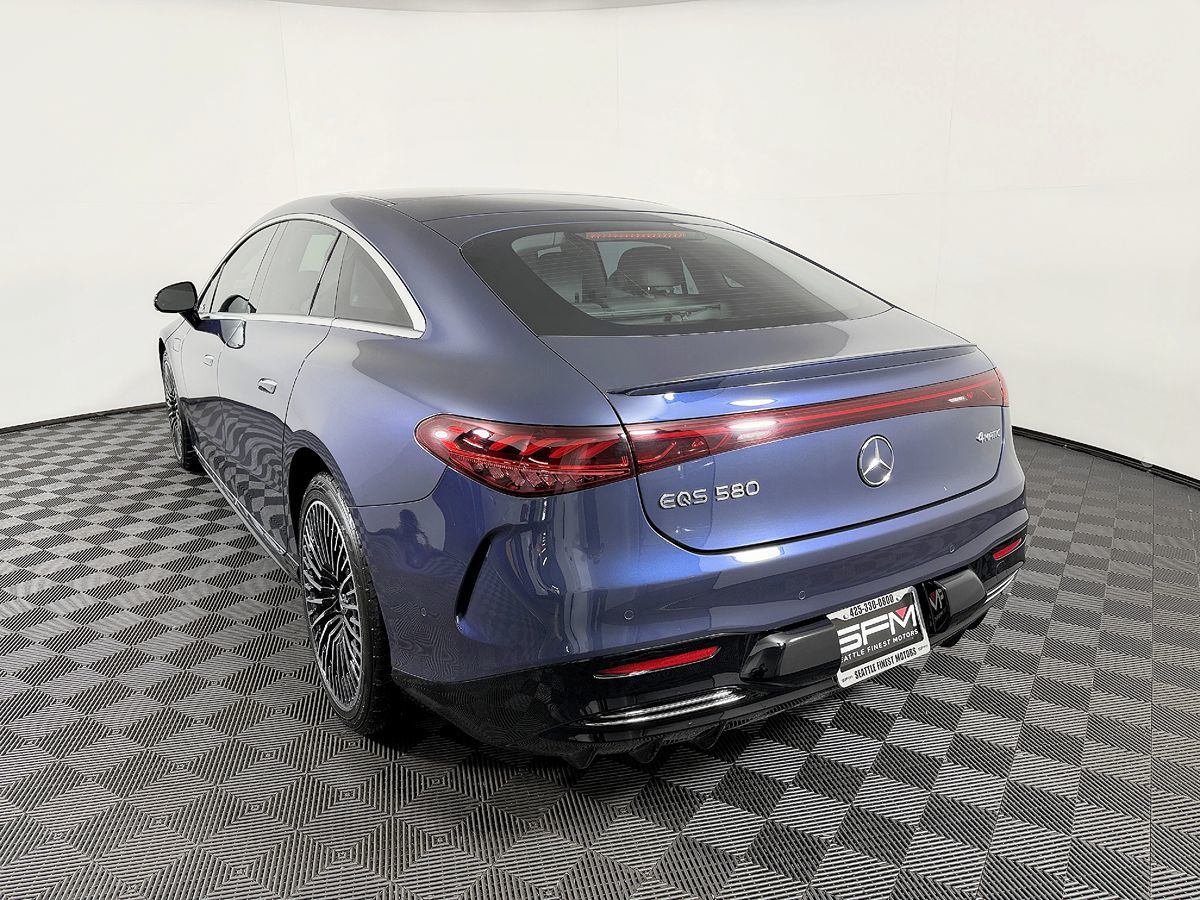 Sold 2022 Mercedes-Benz EQS 580 4MATIC Sedan in Lynnwood