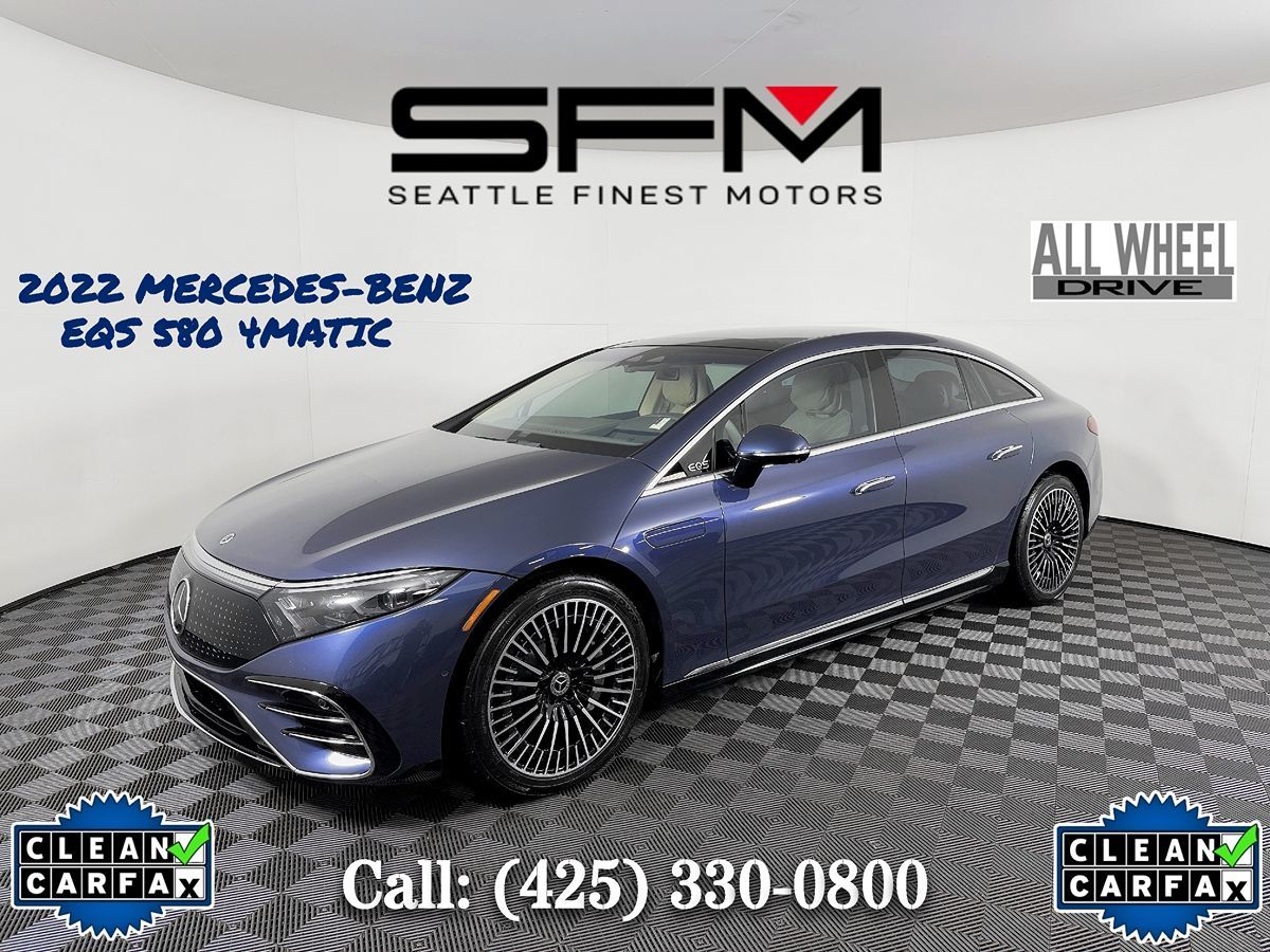 Sold 2022 Mercedes-Benz EQS 580 4MATIC Sedan in Lynnwood
