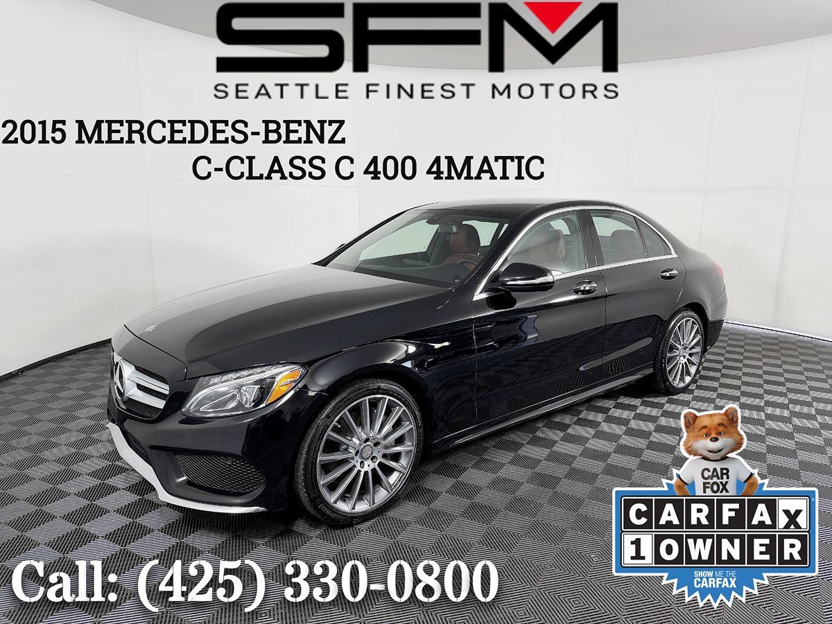 2015 Mercedes-Benz C-Class C400 4MATIC's photo