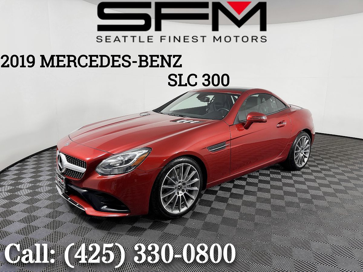 2019 Mercedes-Benz SLC SLC300's photo