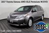 2017 Toyota Sienna AWD XLE Permium W/DVD