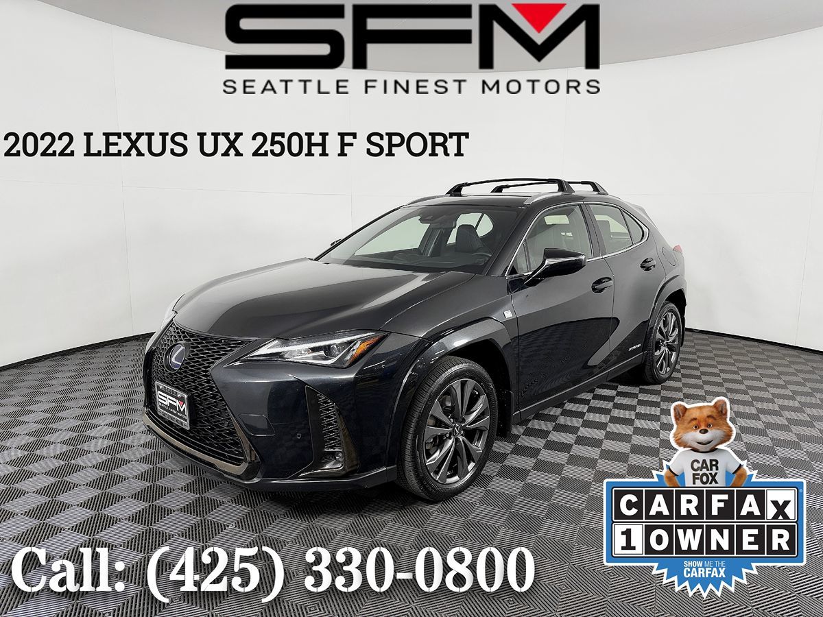 2022 Lexus UX Hybrid 250h F Sport AWD