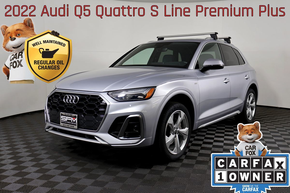 2022 Audi Q5 45 Premium Plus's photo
