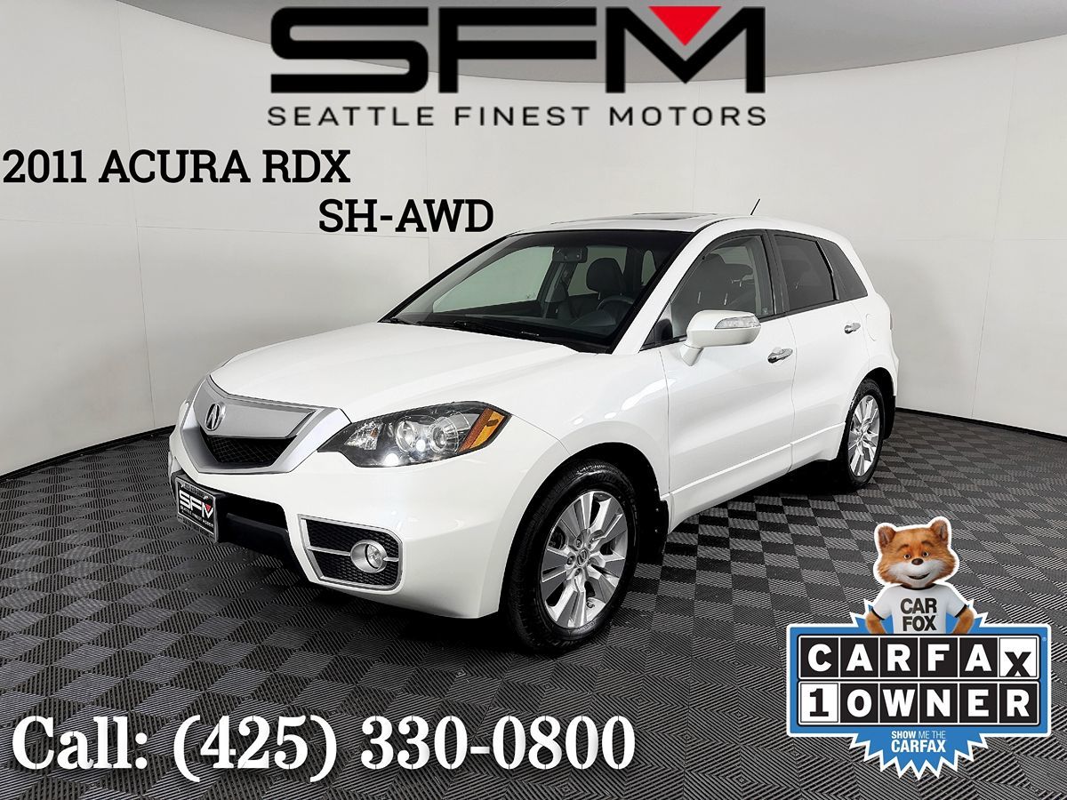 2011 Acura RDX SH-AWD's photo