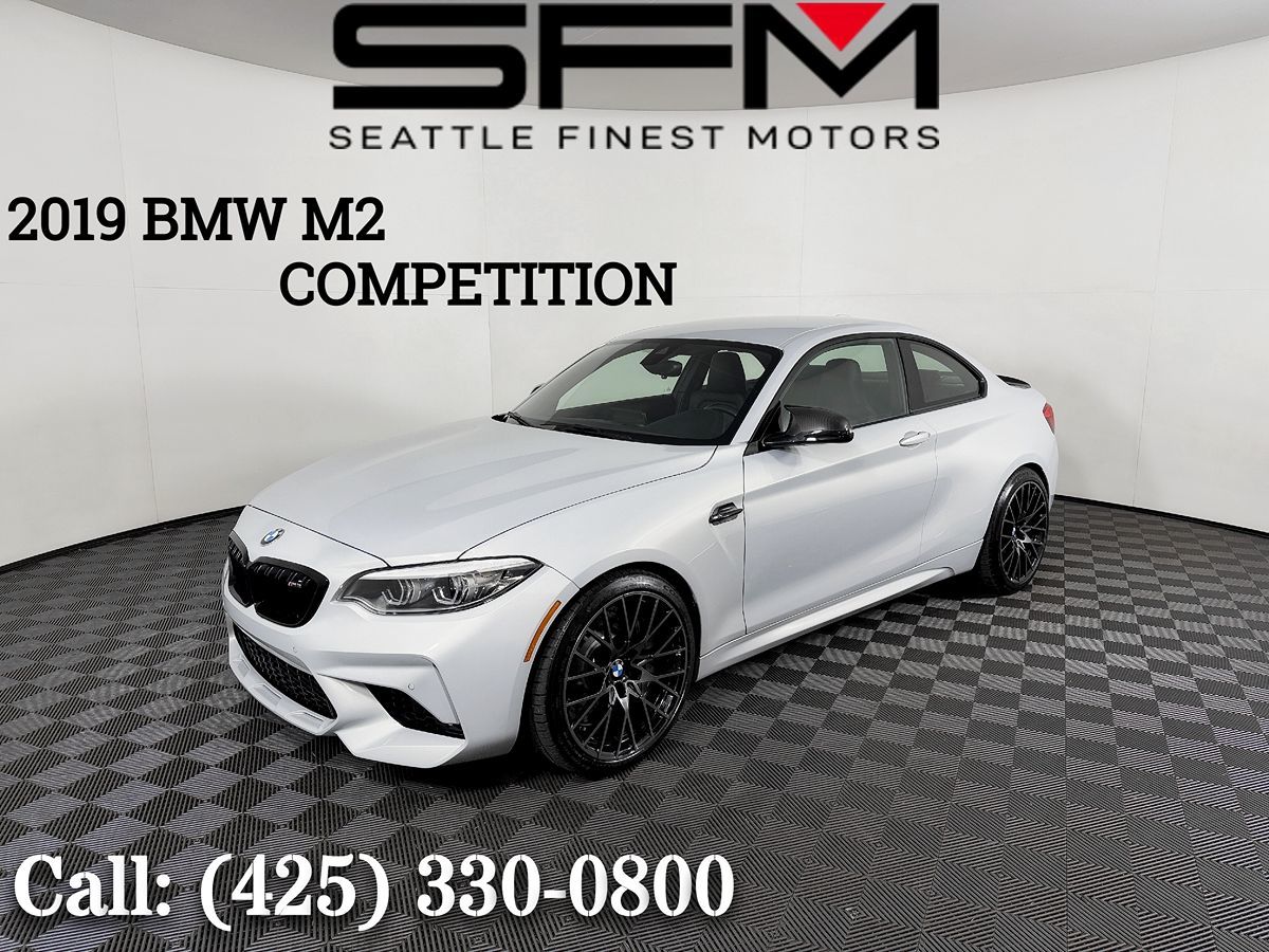 2019 BMW M2 Competition's photo