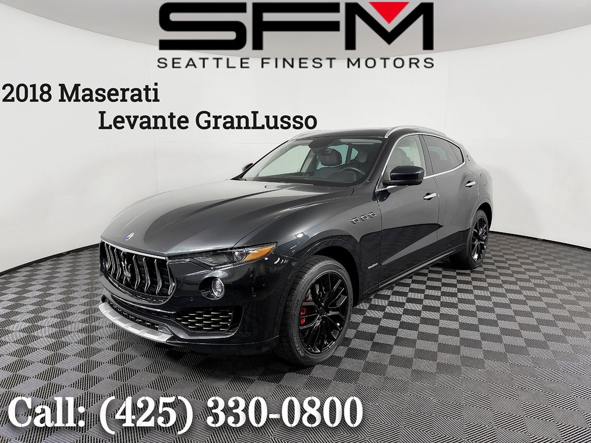 2018 Maserati Levante GranLusso 3.0L AWD