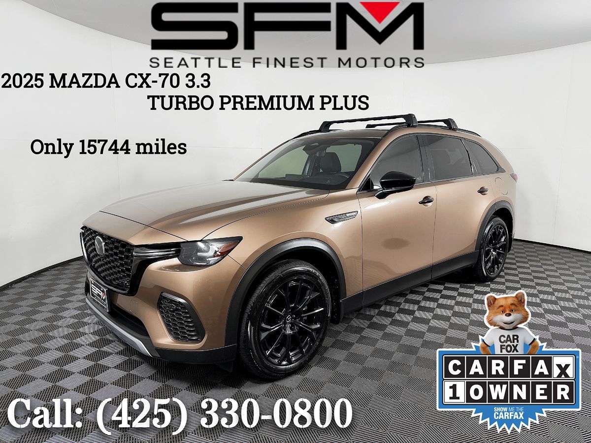 Sold 2025 Mazda CX-70 3.3 Turbo Premium Plus Package in Lynnwood Sold 2025 Mazda CX-70 3.3 Turbo Premium Plus Package in Lynnwood