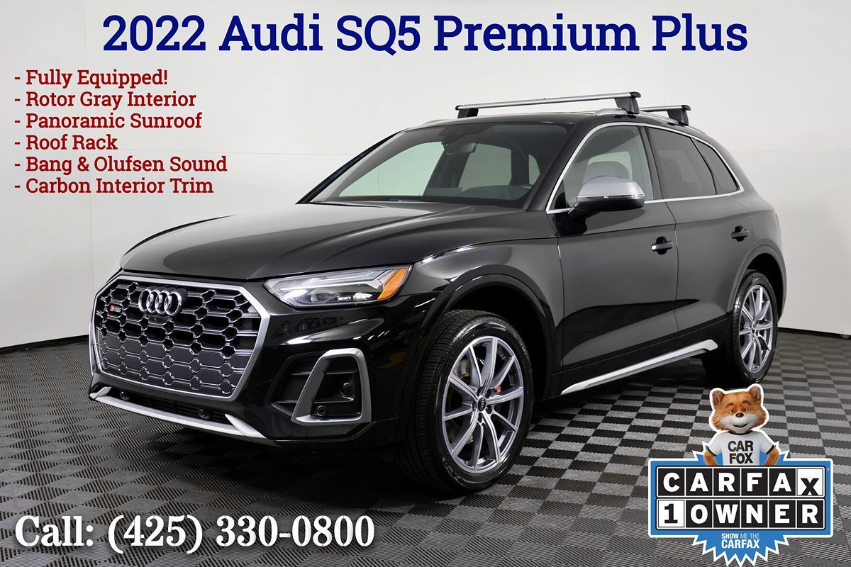 2022 Audi SQ5 Premium Plus's photo
