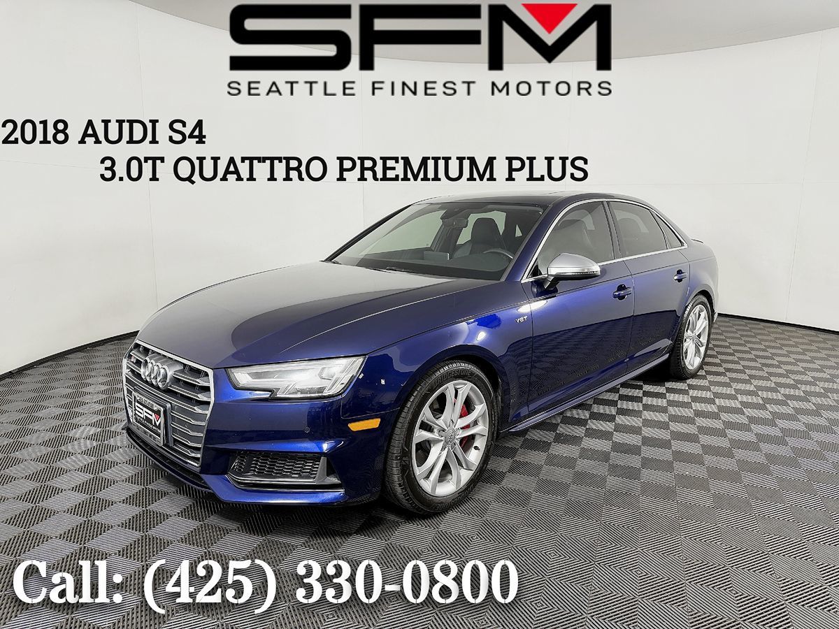 2018 Audi S4 3.0T quattro tiptronic Premium Plus's photo