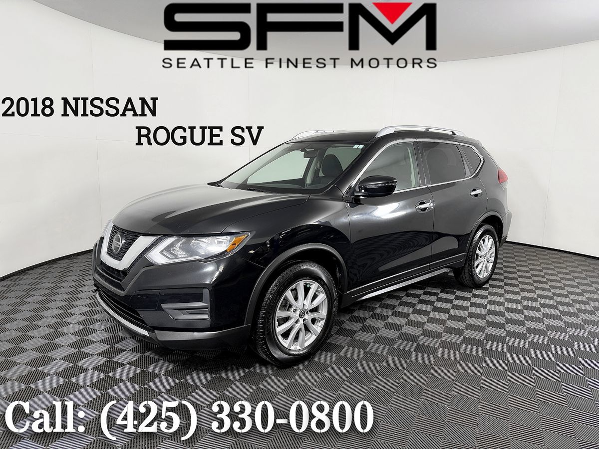 2018 Nissan Rogue SV AWD's photo