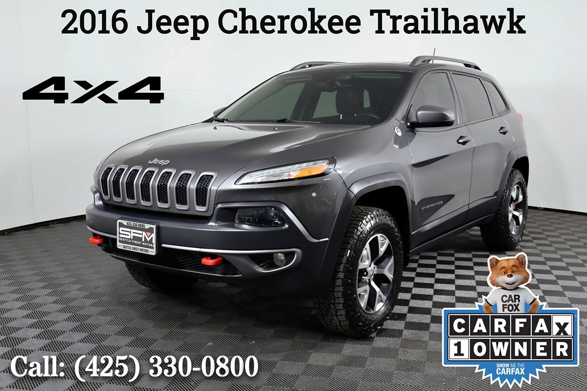 2016 Jeep Cherokee Trailhawk 4X4's photo