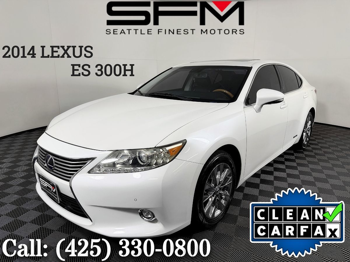 2014 Lexus ES 350 300h's photo