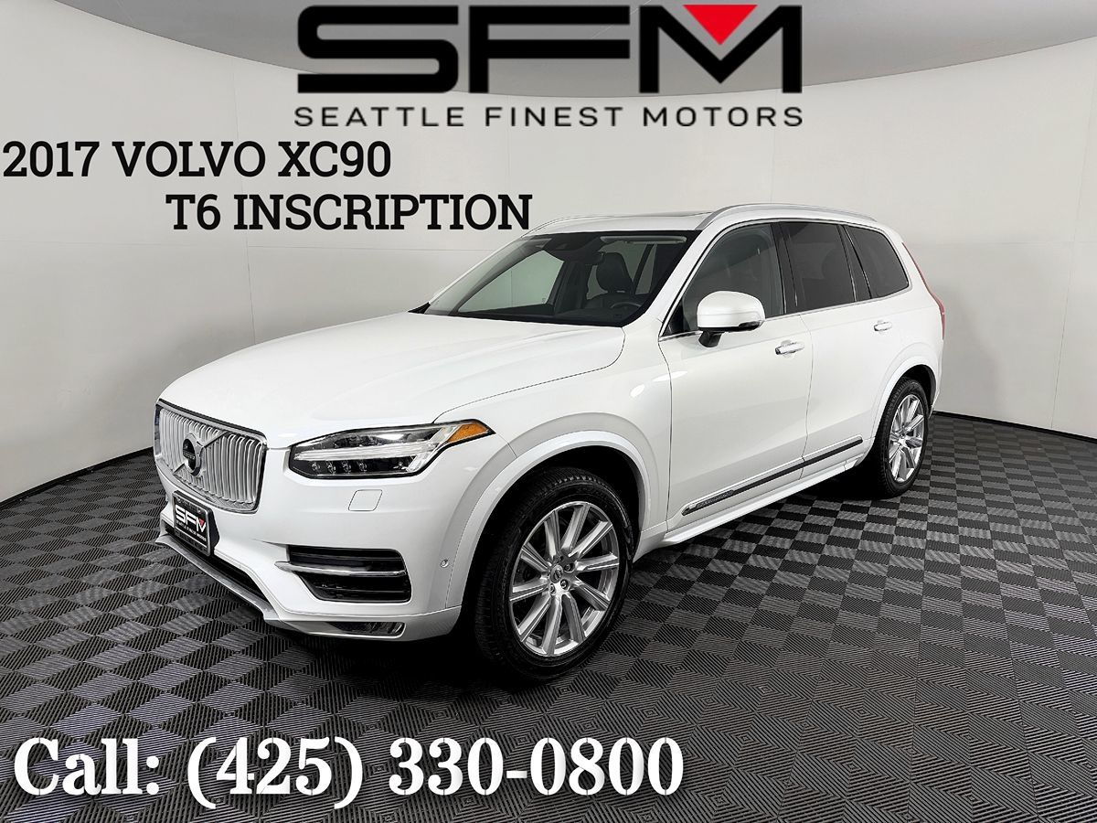 2017 Volvo XC90 T6 AWD Inscription's photo