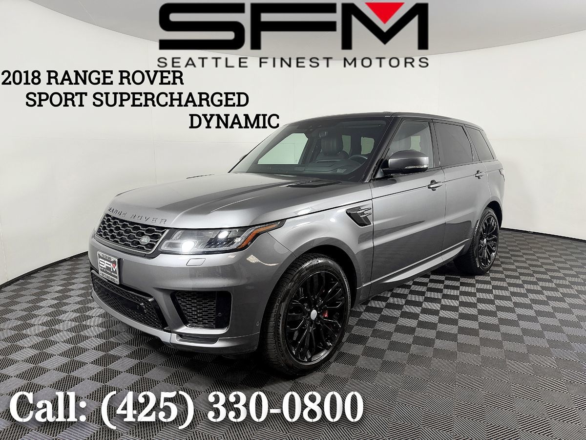 2018 Land Rover Range Rover Sport Supercharged 5.0's photo
