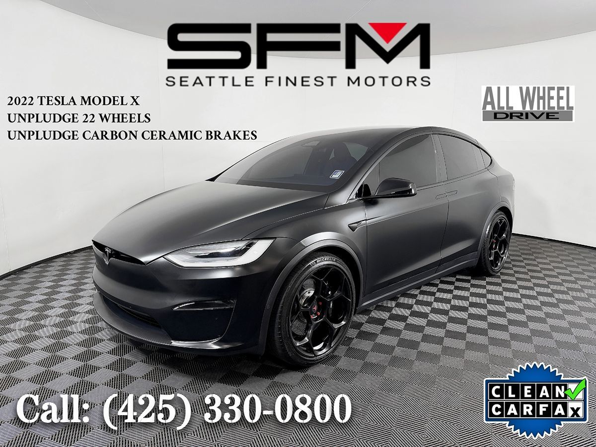 2022 Tesla Model X Long Range's photo