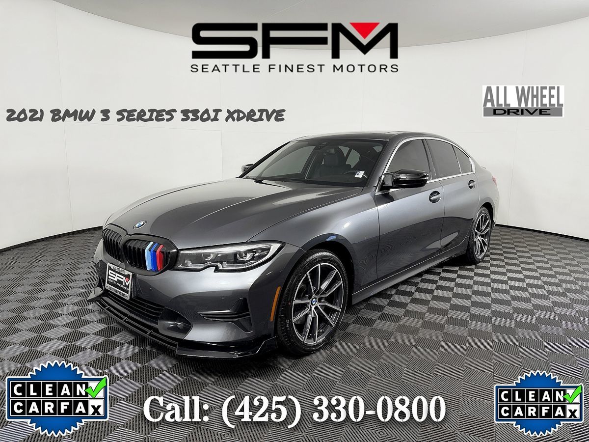 2021 BMW 3 Series 330i xDrive Sedan's photo