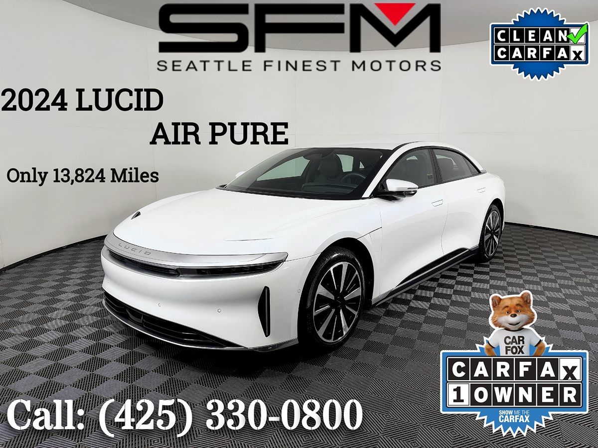 2024 Lucid Air Pure's photo