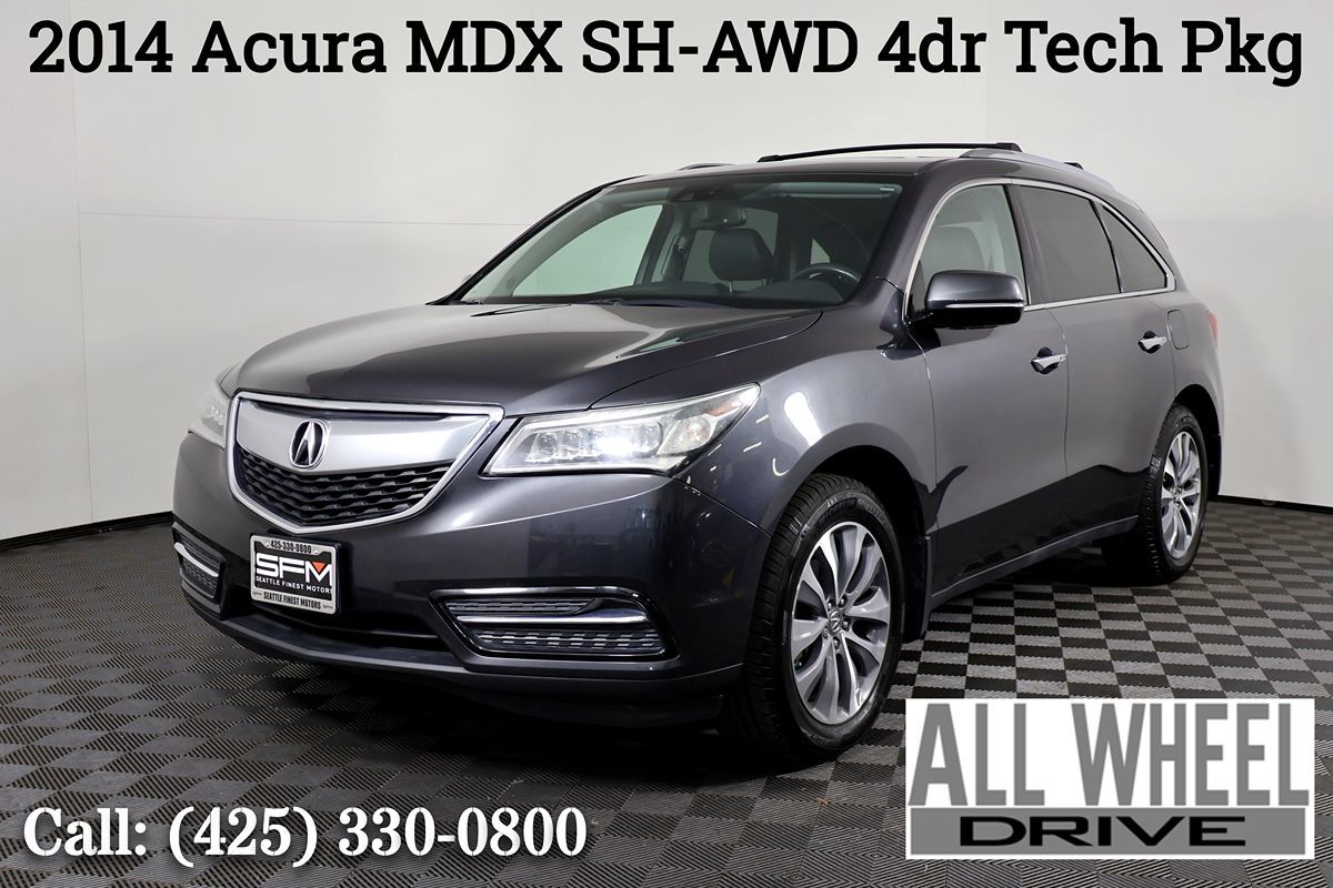 2014 Acura MDX SH-AWD w/Technology Package's photo