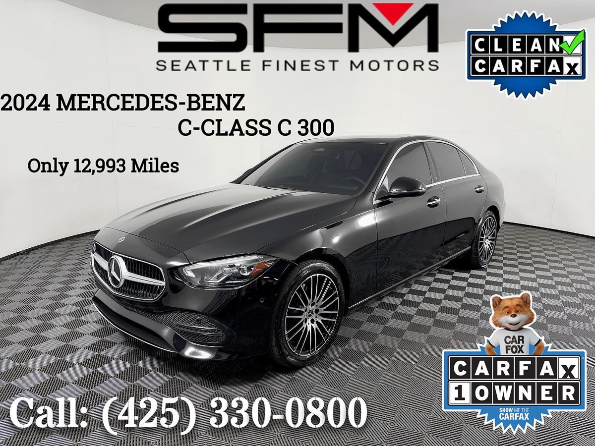 2024 Mercedes-Benz C-Class C 300's photo