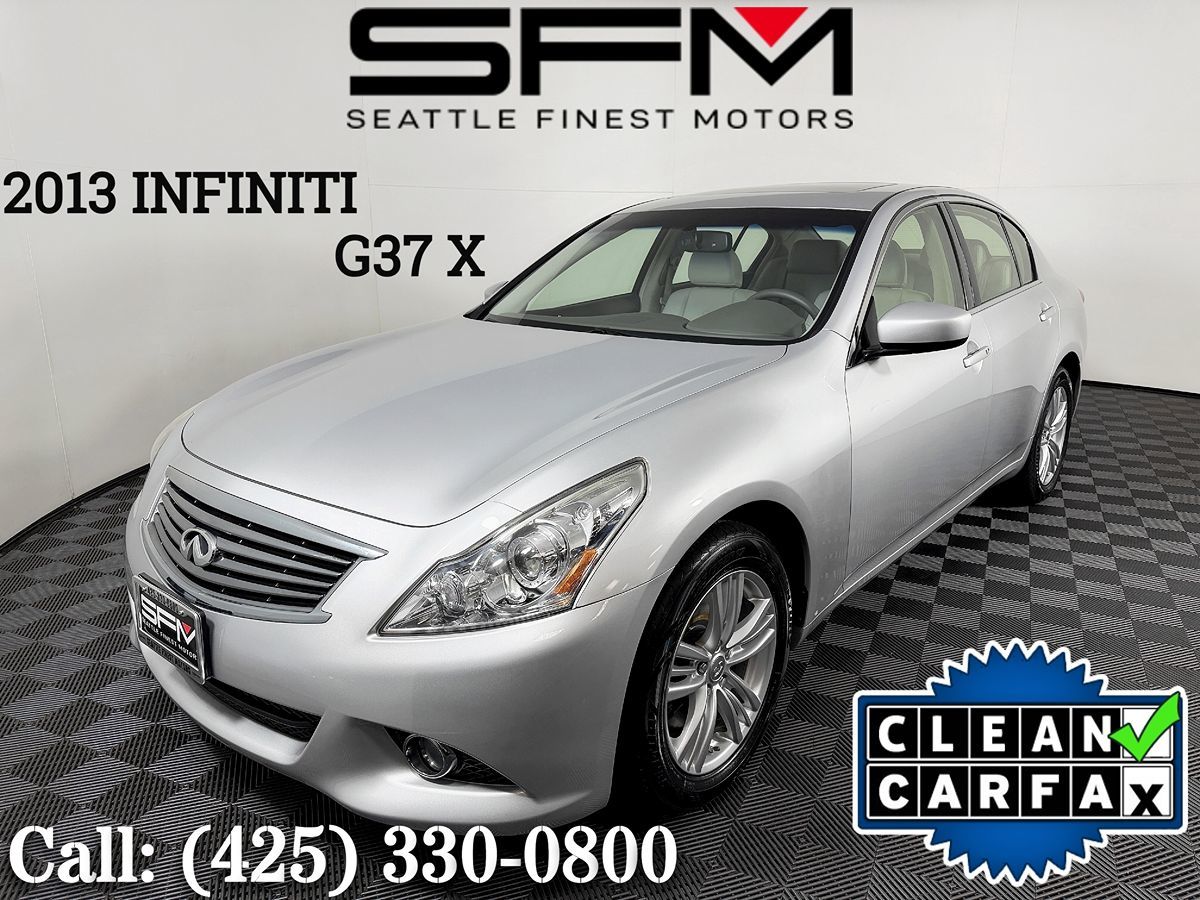 2013 INFINITI G 37x AWD's photo