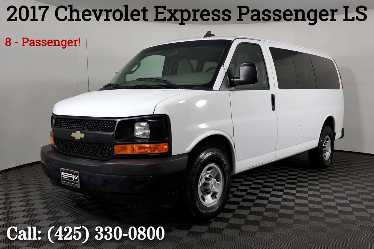 2017 Chevrolet Express 2500 LS's photo
